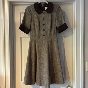 Gal meets glam fall dress